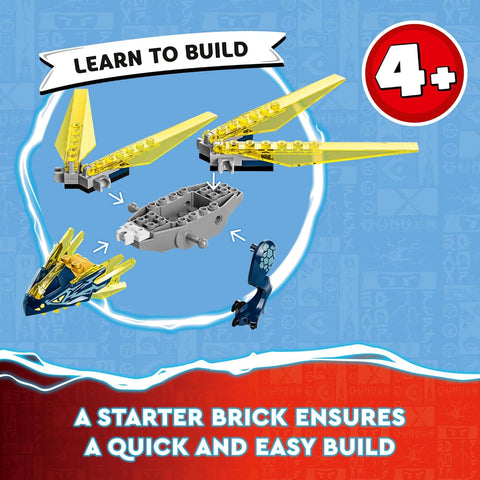 Lego Ninjago Nya and Arin’s Baby Dragon Battle Ninja Building Toy | Lego In Lebanon