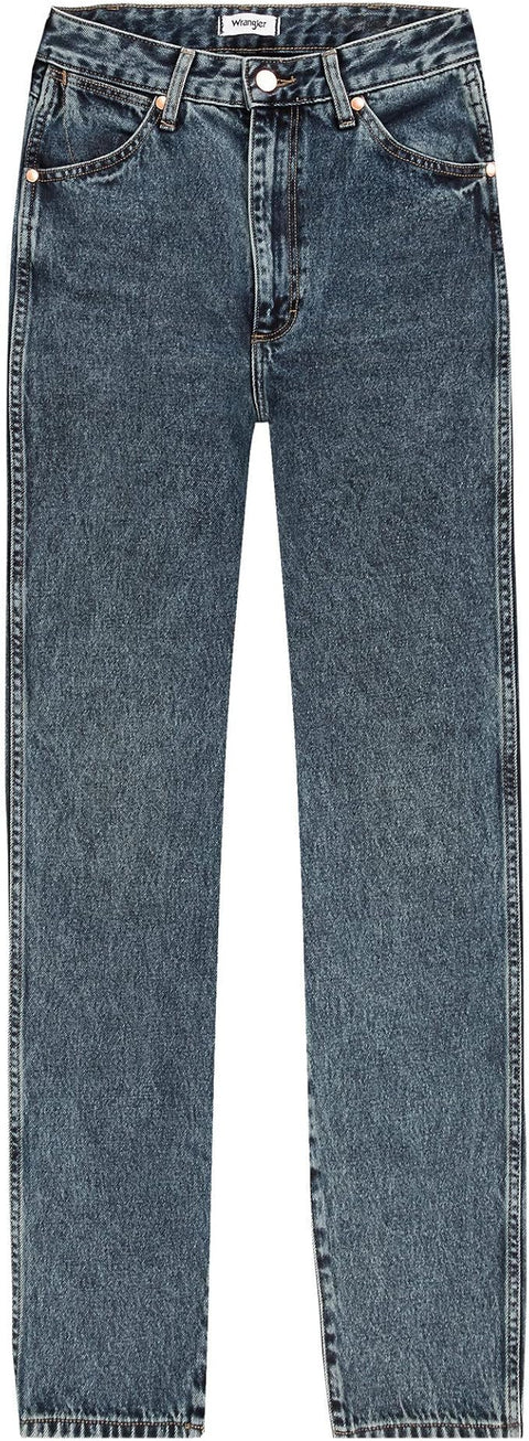 Wrangler Women's Washed Navy Moon Walk High Rise Slim Walker Jeans | Wrangler In Lebanon