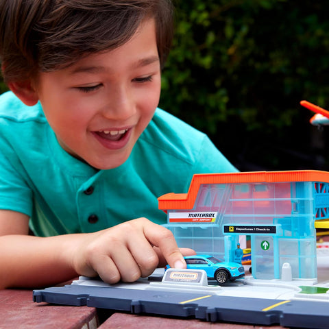 Matchbox Toy Car Playset Takeoff Adventure Airport Set|Matchbox In Lebanon