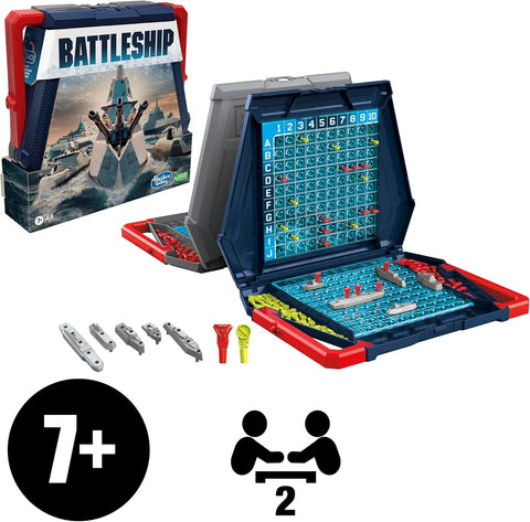 Hasbro Gaming Battleship Classic Board Game|Hasbro Gaming In Lebanon