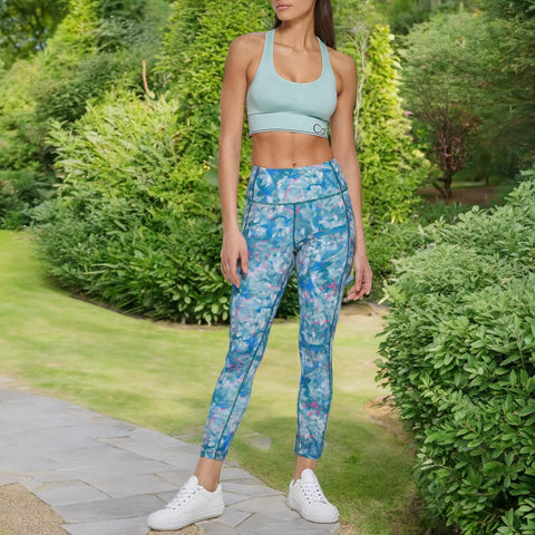 Calvin Klein Women's Multicolor High Waist Tight Leggings | Calvin Klein In Lebanon