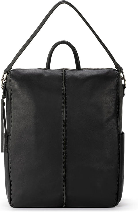 The Sak Women's Black Leather Los Feliz Backpack |The Sak In Lebanon