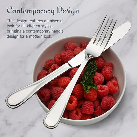 Mikasa Bravo Silverware 101 Piece Cutlery Set | Mikasa Bravo In Lebanon