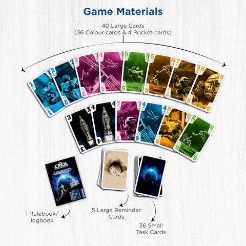 Thames & Kosmos The Crew Quest for Planet Nine Card Game | Thames & Kosmos In Lebanon