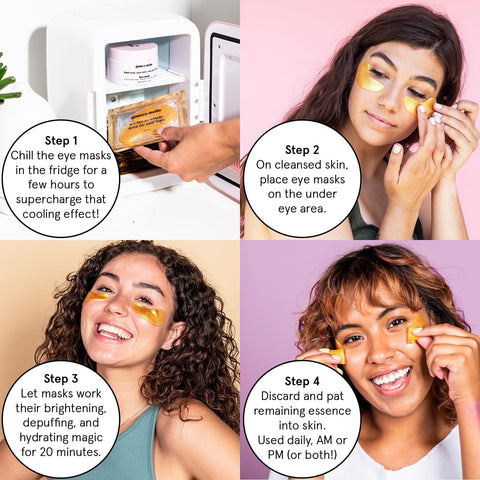 Grace & Stella Under Eye Gel Patches Multi-Color Pack |Grace & Stella In Lebanon