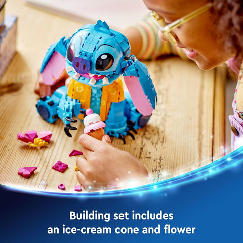 Lego Disney Stitch Toy Building Kit |Lego In Lebanon