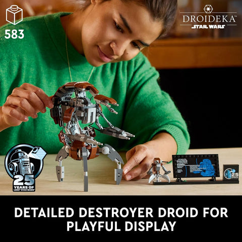 LEGO Star Wars Droideka Model for Build and Display | LEGO In Lebanon
