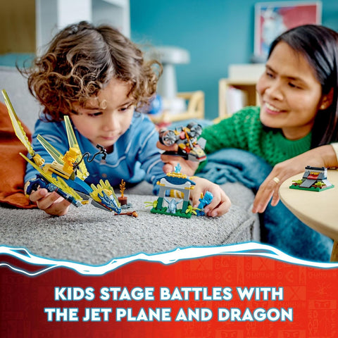 Lego Ninjago Nya and Arin’s Baby Dragon Battle Ninja Building Toy | Lego In Lebanon