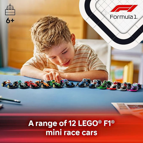 Lego 6 Pack F1 Collectible Race Cars | Lego In Lebanon