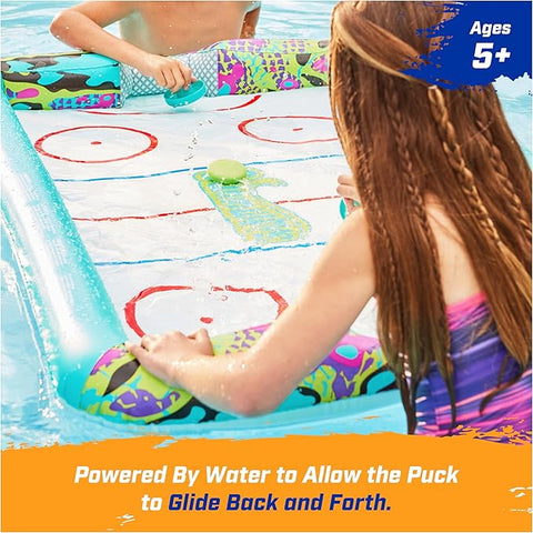 SwimWays Hydro Hockey Inflatable Water Floating Table Hockey Set | SwimWays In Lebanon