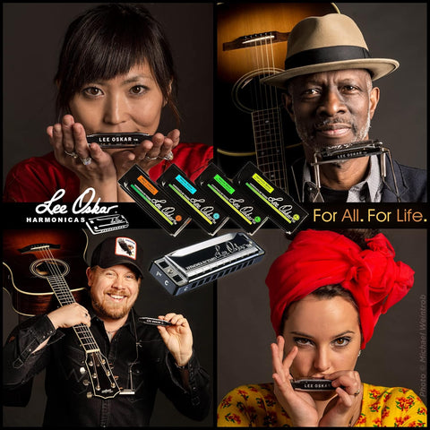 Lee Oskar Major Diatonic Harmonica Key of Low C | Lee Oskar In Lebanon