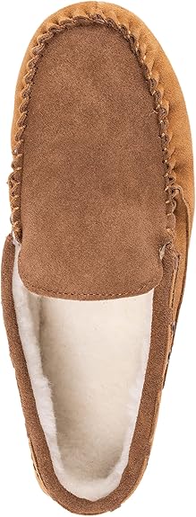 Muk Luks Men's Camel Everett Moccasin Slippers | Muk Luks in Lebanon