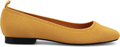 MIA Women's Mustard Rasia Round Toe Ballet Flat | MIA In Lebanon