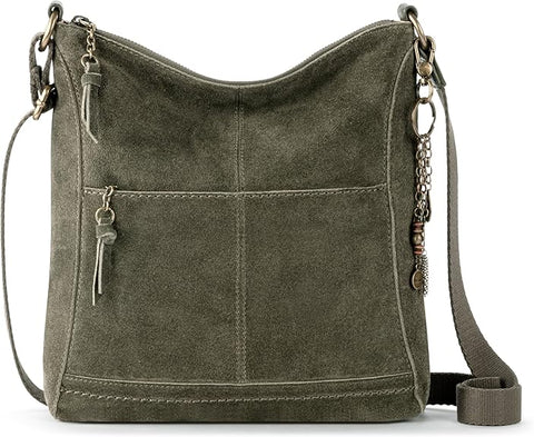 The Sak Women's Dark Green Cross Body Bag | The Sak In Lebanon