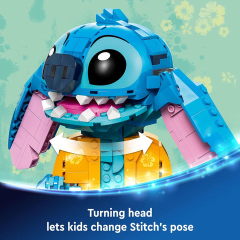 Lego Disney Stitch Toy Building Kit |Lego In Lebanon