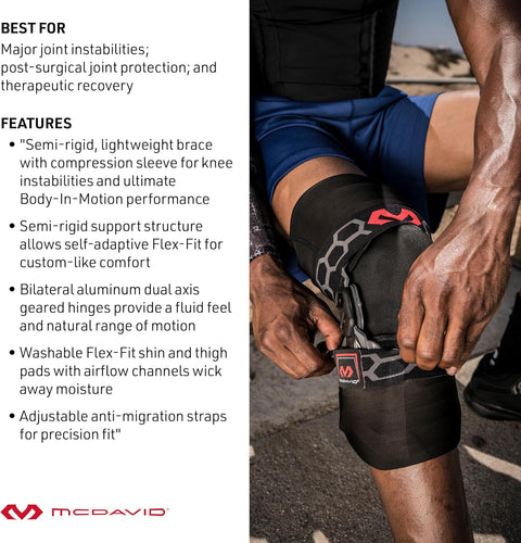 McDavid Heavy Duty Pain Relief Hinged Knee Brace | McDavid In Lebanon