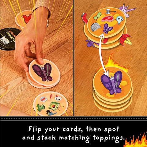Exploding Kittens Anarchy Pancakes A Deliciously Fast-Paced Matching Game | Exploding Kittens In Lebanon