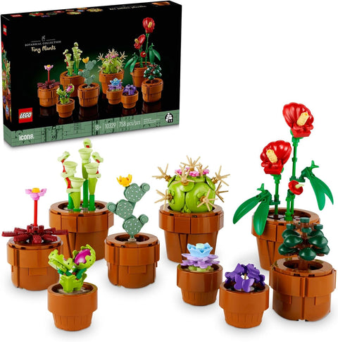 Lego Botanicals Tiny Plants Set for Adults |Lego In Lebanon