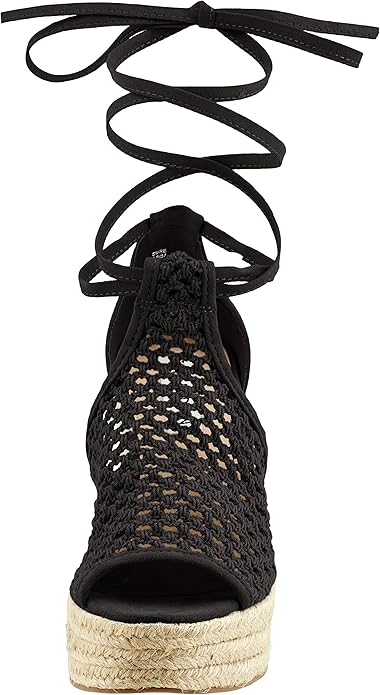 Steve Madden Women's Black Platform Heeled Sandals | Steve Madden In Lebanon