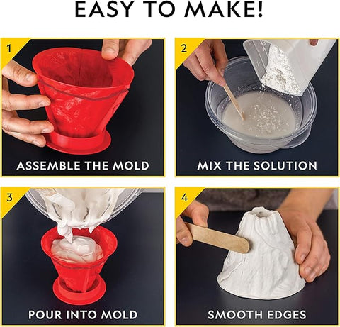 National Geographic Erupting Volcano Science Kit for Kids | National Geographic In Lebanon