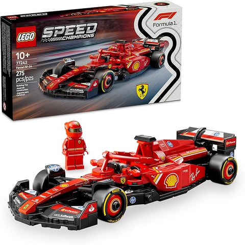 LEGO Speed Champions Ferrari SF-24 F1 Race Car Toys | LEGO In Lebanon