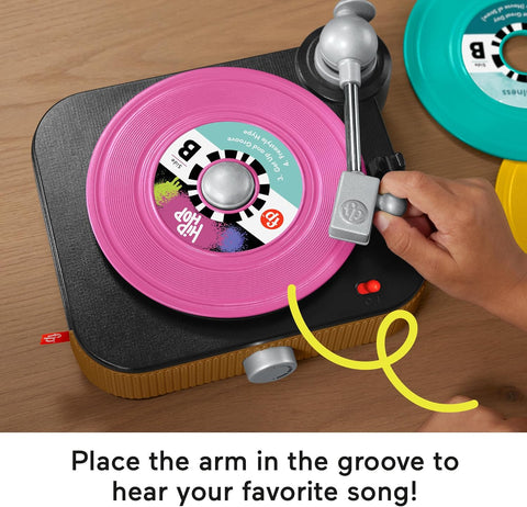 Fisher-Price Musical Toy Rockin’ Record Player | Fisher-Price In Lebanon