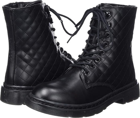 Dockers By Gerli Women's Black 45ts211 Ankle Boots | Dockers In Lebanon