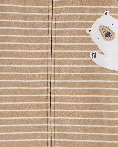 Carter's Baby Brown 2-Way-Zip Fleece Sleep Bag | Carter's In Lebanon