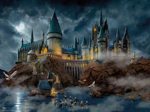 Ceaco Thomas Kinkade Harry Potter Hogwart's Castle 1500 Piece Jigsaw Puzzle | Ceaco In Lebanon