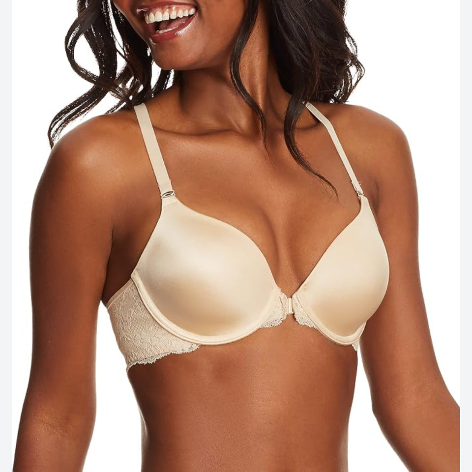 Maidenform Women's Gold One Fab Fit Extra Coverage Lace T-back Bra