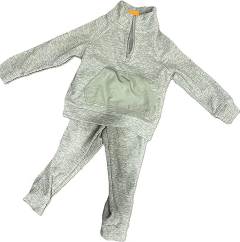 Andy & Evan Boy's Green Youth 2 pcs Pajama Set |Andy & Evan In Lebanon