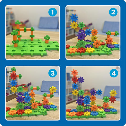Learning Resources Gears! Gears! Gears! 100-Piece Deluxe Building Set | Learning Resources In Lebanon