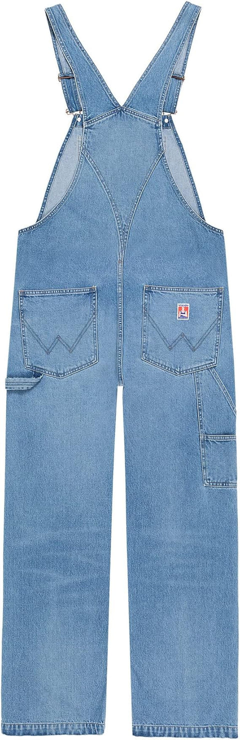Wrangler Women's Blue Denim CJ Overalls | Wrangler In Lebanon