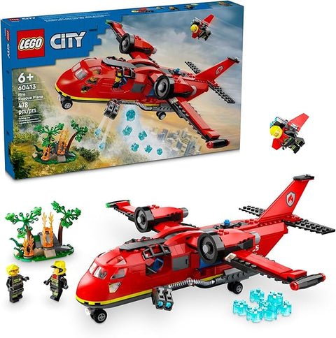 Lego City Fire Rescue Plane Toy | Lego In Lebanon