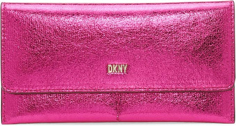 Dkny Women's Fuchsia Set Of  3-Pieces Wallet | Dkny In Lebanon