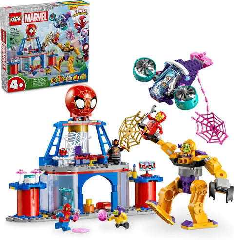 Lego Marvel Team Spidey Web Spinner Headquarters |Lego In Lebanon