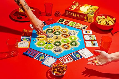 CATAN Embark on a Journey of Discovery and Trade Board Game |CATAN In Lebanon