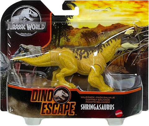 Mattel Jurassic World Dino Escape Wild Pack Shringasaurus Toys | Mattel In Lebanon
