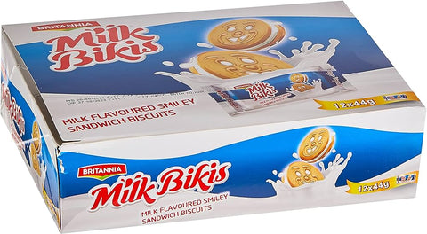 Britannia Milk Bikis Biscuit 44g