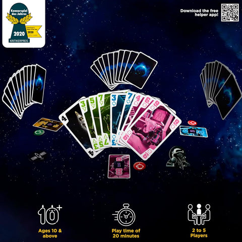 Thames & Kosmos The Crew Quest for Planet Nine Card Game | Thames & Kosmos In Lebanon
