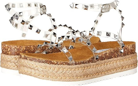 Steve Madden Women's Clear Kailee Sandals | Steve Madden in Lebanon