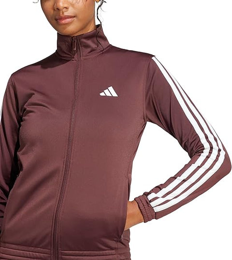 Adidas Women's Aurora Ruby Tricot 3-stripes Track Jacket | Adidas In Lebanon