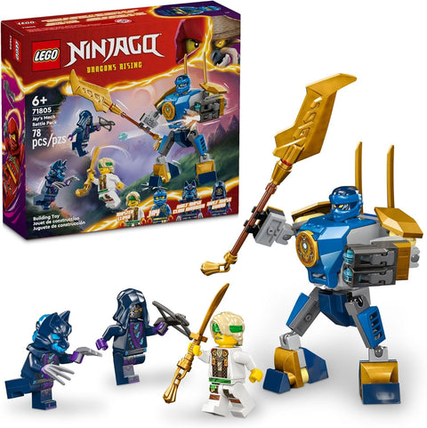 Lego Ninjago Jay’s Mech Battle Pack Adventure Toy Set | Lego In Lebanon