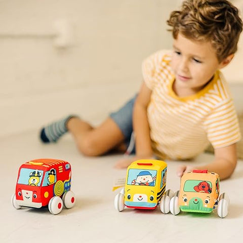 Melissa & Doug Kids Pull-Back Vehicle Set | Melissa & Doug In Lebanon