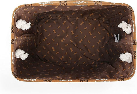 Star Wars Brown Pet Toy Storage Box 16 x 10 x 12 | Star Wars In Lebanon