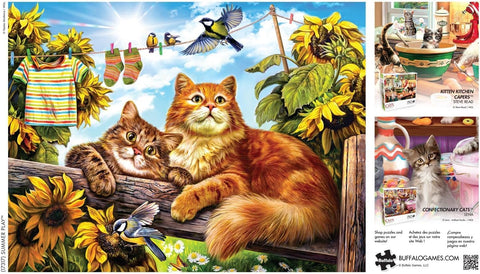Buffalo Games Nadia Strelkina Summer Play 750 Piece Jigsaw Puzzle | Buffalo Games In Lebanon
