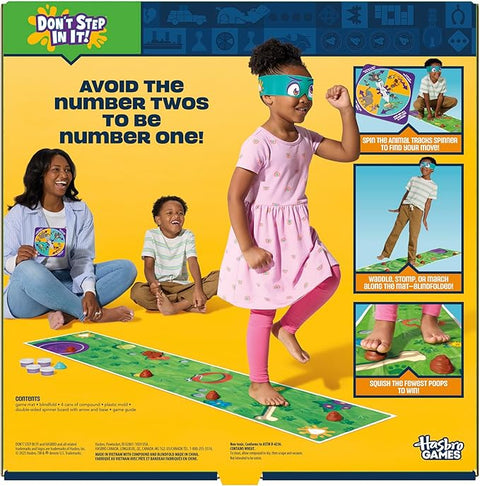 Hasbro Gaming Don't Step In It Preschool Game | Hasbro Gaming In Lebanon
