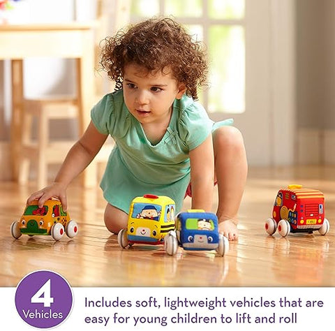 Melissa & Doug Kids Pull-Back Vehicle Set | Melissa & Doug In Lebanon