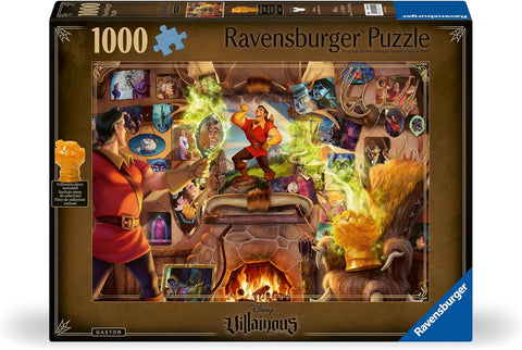 Ravensburger Jigsaw Puzzle Disney Villainous: Gaston 1000 Pieces Puzzle | Ravensburger In Lebanon