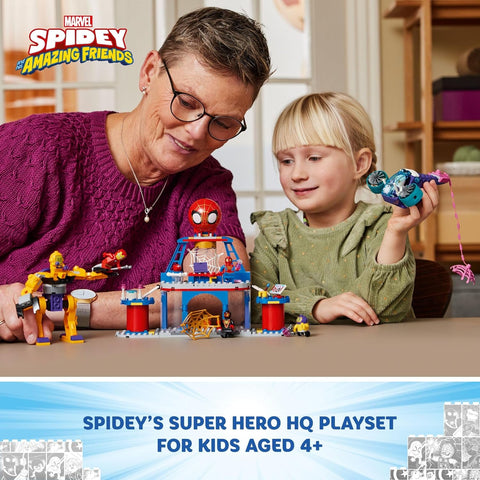 Lego Marvel Team Spidey Web Spinner Headquarters |Lego In Lebanon